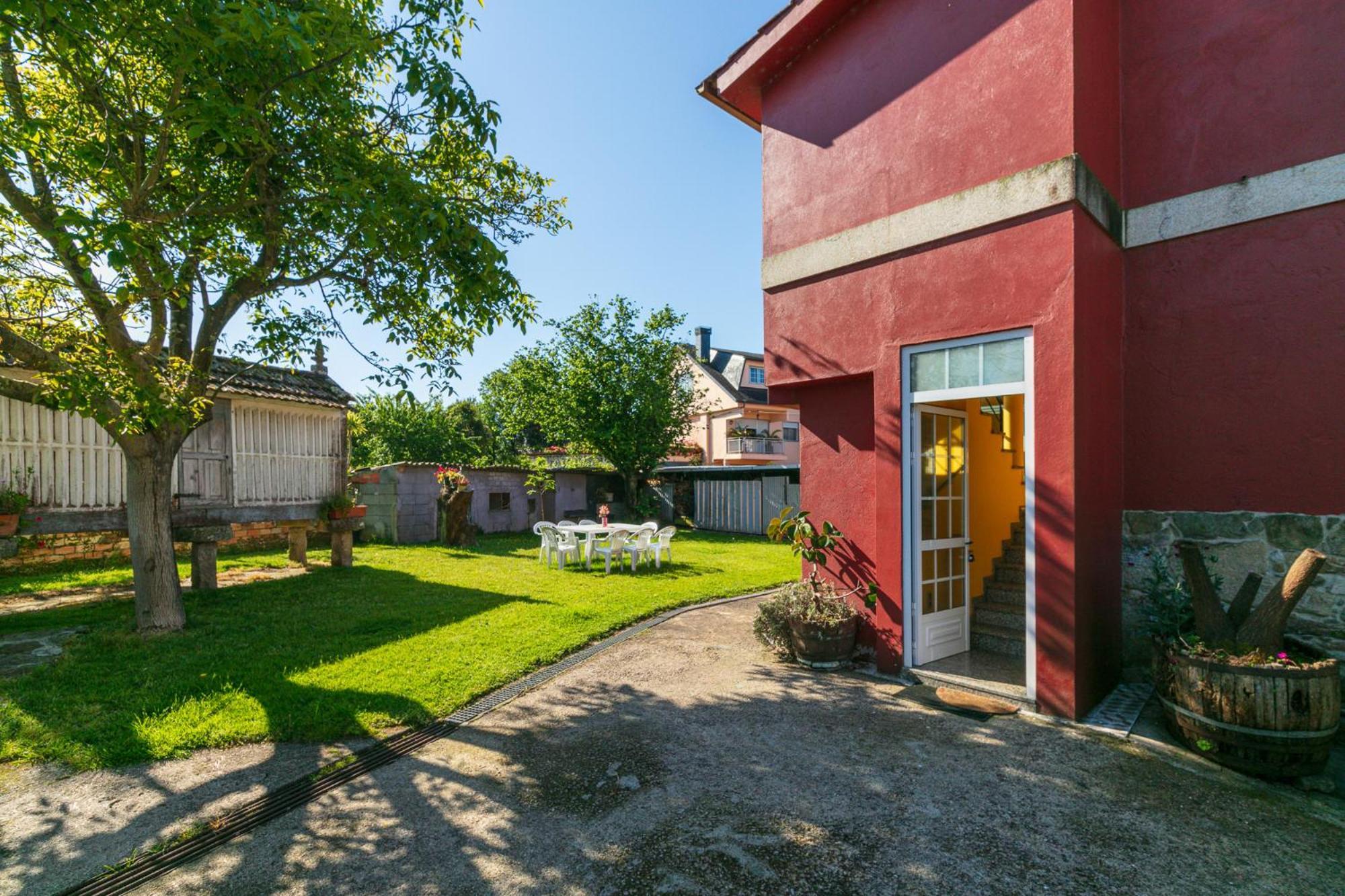 Retiro Rural Con Parking By Cabana Rentals Виго Екстериор снимка